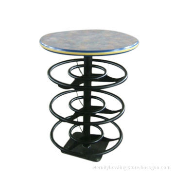 Bowling ball rack